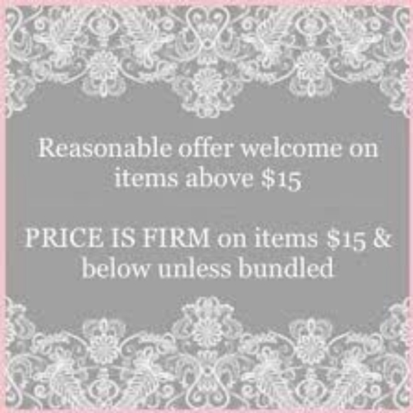 PRICES FIRM ON ITEMS $15 AND UNDER - Picture 3 of 4